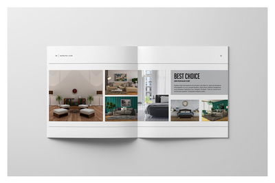 从画册到网站 内页设计如何巧妙突出主题